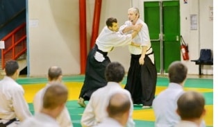 Aïkido dojo 24 de Terrasson-Lavilledieu en Dordogne stage avec shihan Alain Peyrache