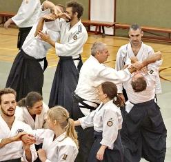 Holland Aikido Japanse krijgskunst met Alain Peyrache