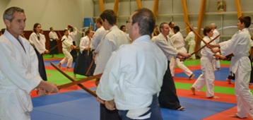 L'aïkido traditionnel au dojo d'Olonne (85)