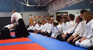 A. Peyrache shihan aïkido et taïkido au dojo de Chalon sur Saône 26 rue de la Paix