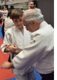 Uchideshi au Dojo de Chalon 71100 stage international avec sensei Alain Peyrache
