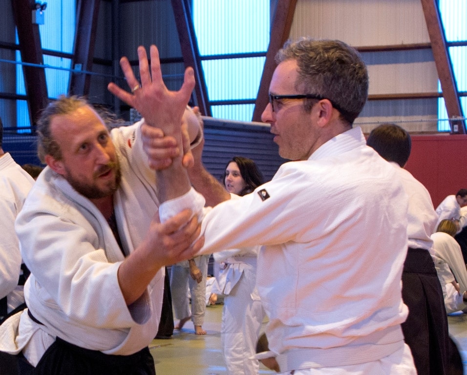 Photos aïkido Tassin La Demilune diaporama du stage arts martiaux d'Alain Peyrache shihan à Lyon 69000